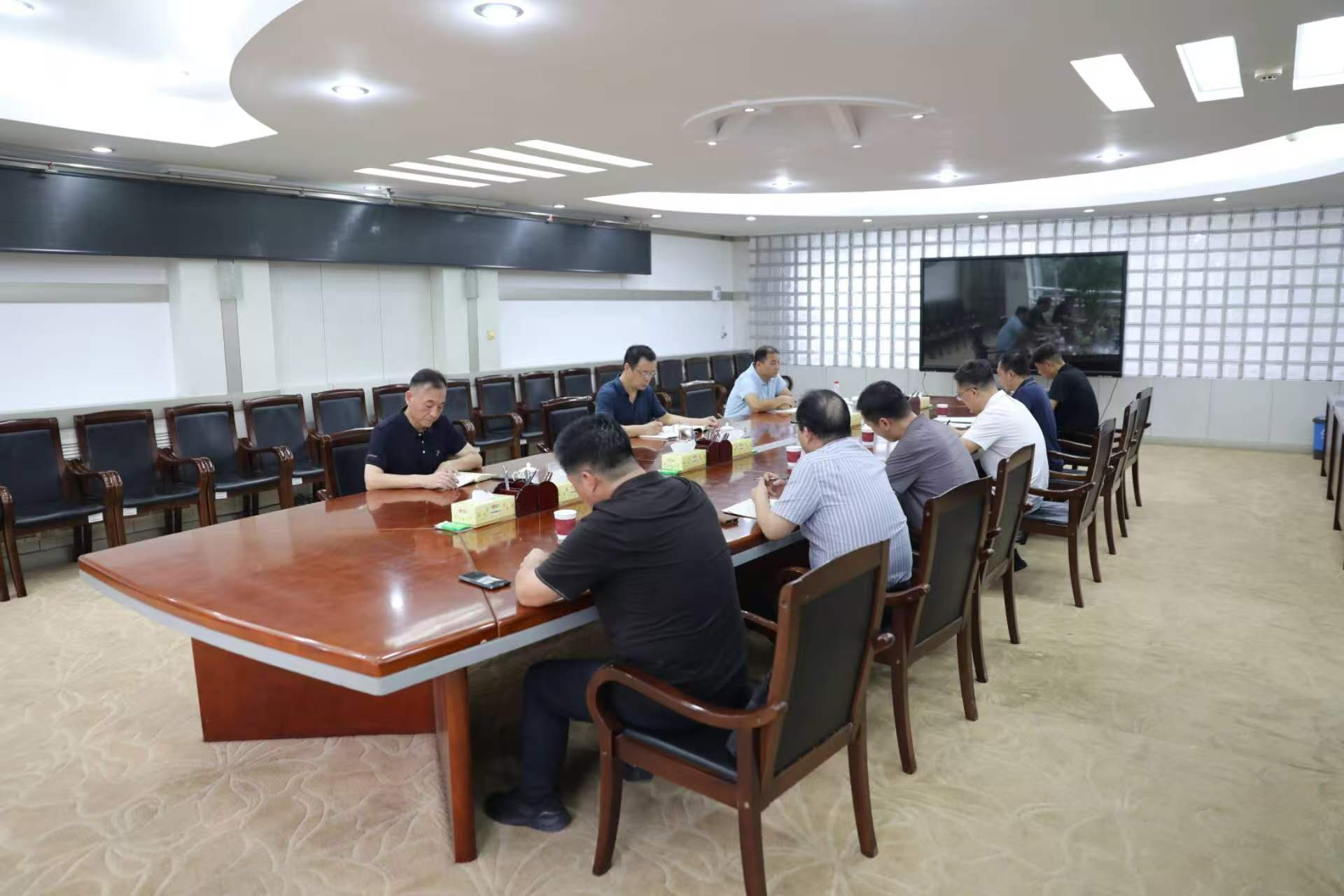 安阳工学院党委书记姚勇检查指导秋季开学和迎新准备工作