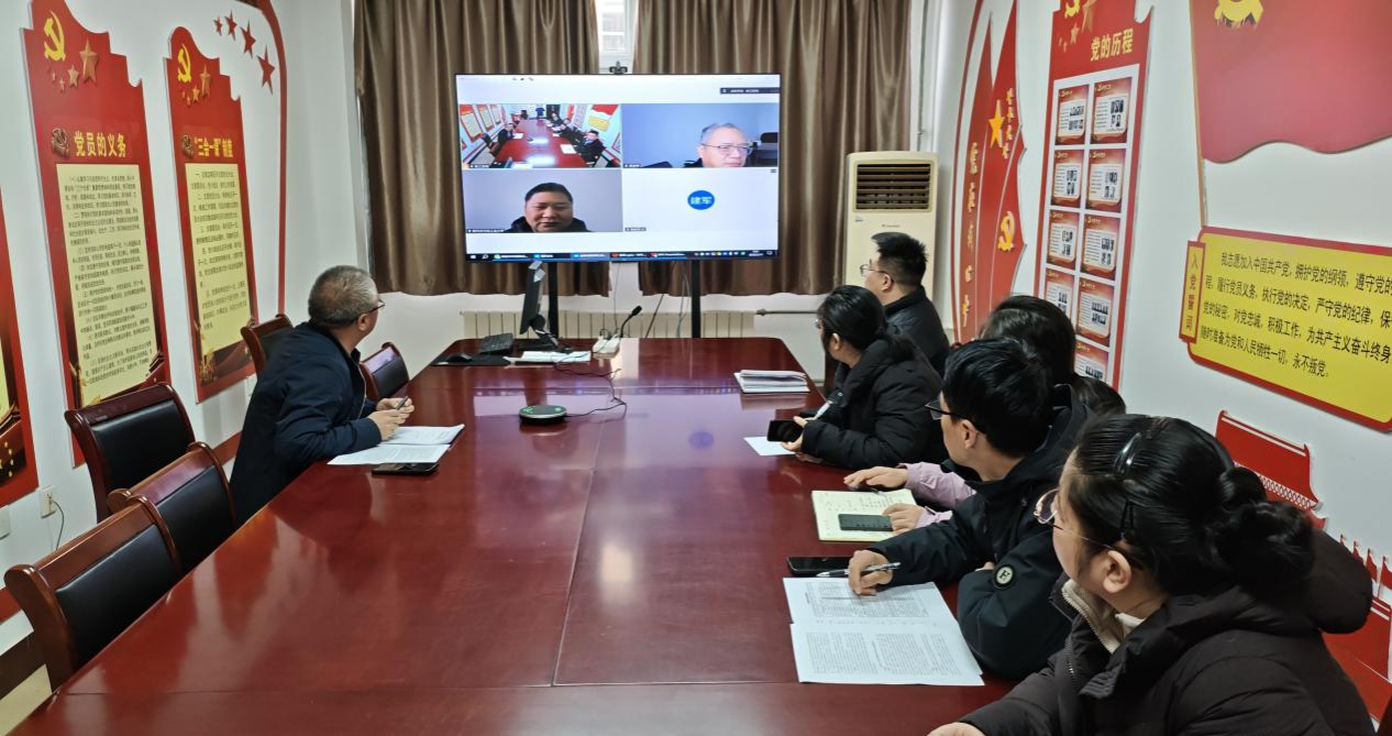 安阳工学院生物与食品工程学院召开硕士点申报材料专家指导会议