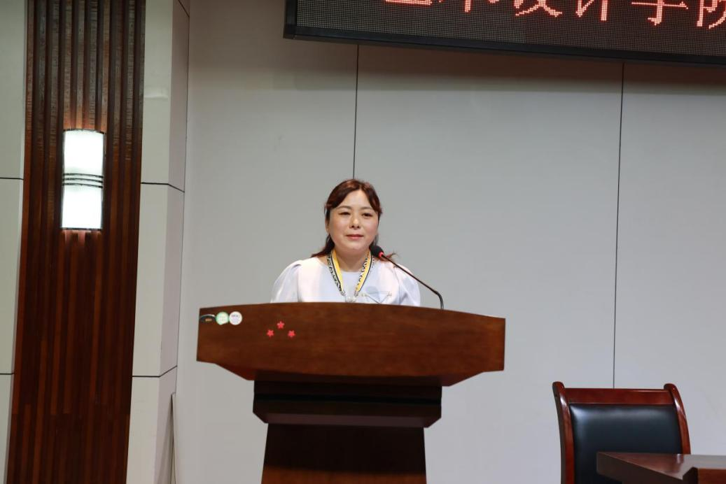 优秀毕业设计代表任鑫源发言优秀考研学生李沛淇分享考研经验优秀考研